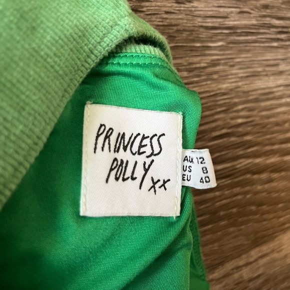 Princess Polly Kaeshia Rib Bustier Green - Picture 4 of 4